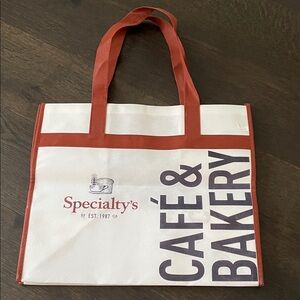 Specialty's Café & Bakery Tote Bag